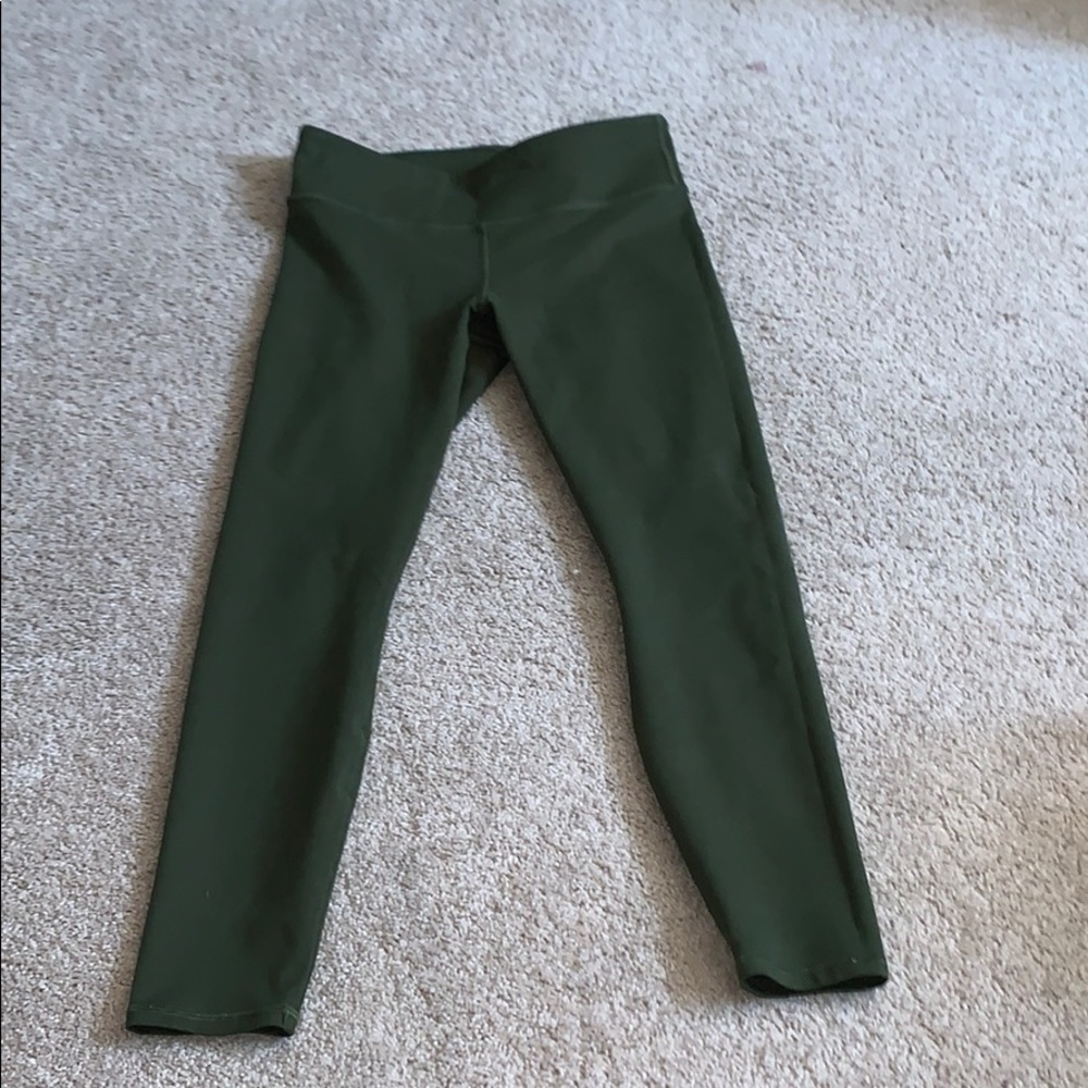 Forest green fabletics leggings